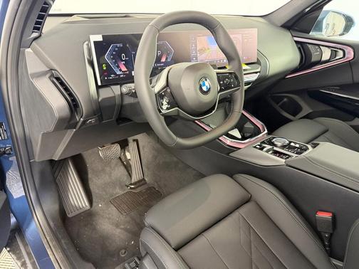 Arctic Race Blue Metallic 2026 BMW X3 30 xDrive