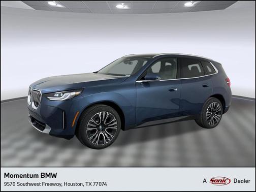 Arctic Race Blue Metallic 2026 BMW X3 30 xDrive