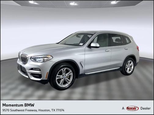 2019 BMW X3 sDrive30i
