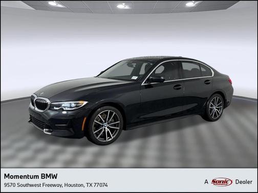 Black Sapphire Metallic 2019 BMW 330 i
