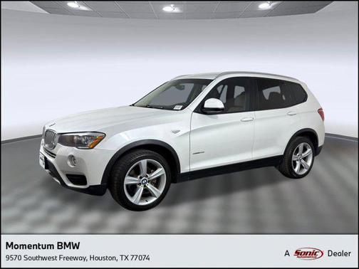 2017 BMW X3 sDrive28i