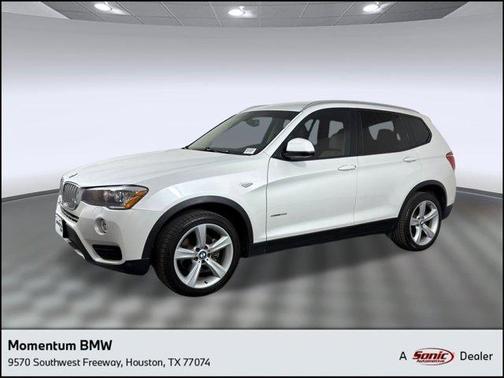 2017 BMW X3 sDrive28i