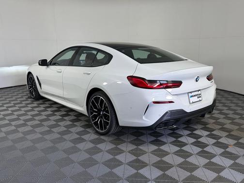 Alpine White 2026 BMW 840 Gran Coupe i