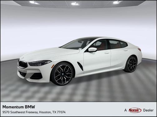 Alpine White 2026 BMW 840 Gran Coupe i
