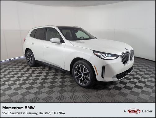 2025 BMW X3 30 xDrive