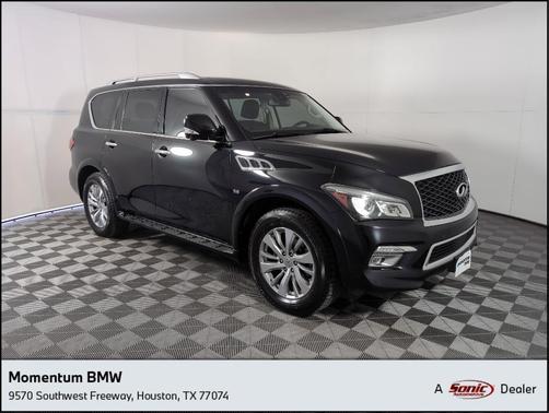 2017 INFINITI QX80 Base