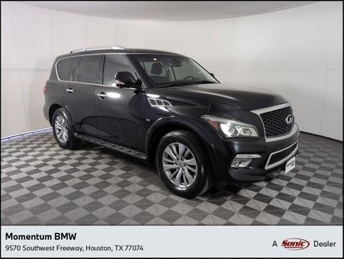 2017 INFINITI QX80 Base