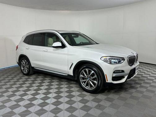 2019 BMW X3 sDrive30i