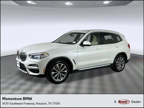 2019 BMW X3 sDrive30i