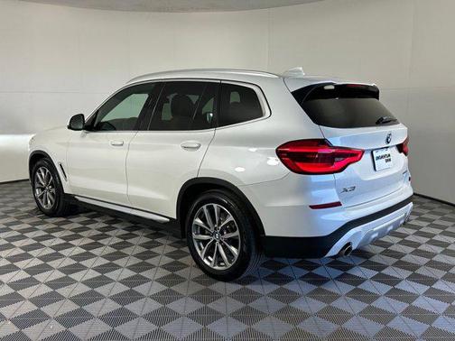 2019 BMW X3 sDrive30i