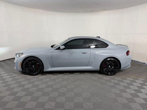 Brooklyn Gray Metallic 2024 BMW M2 Base