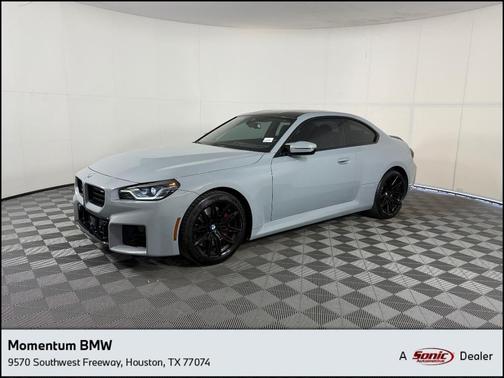 Brooklyn Gray Metallic 2024 BMW M2 Base