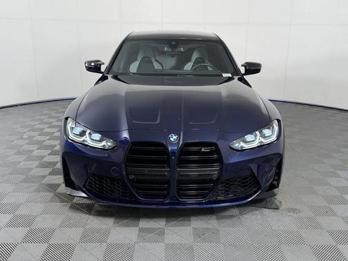 Tanzanite Blue II Metallic 2024 BMW M3 Competition