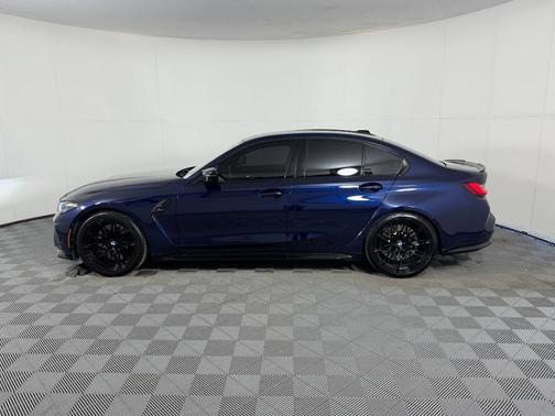 Tanzanite Blue II Metallic 2024 BMW M3 Competition