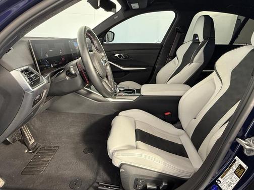 Tanzanite Blue II Metallic 2024 BMW M3 Competition
