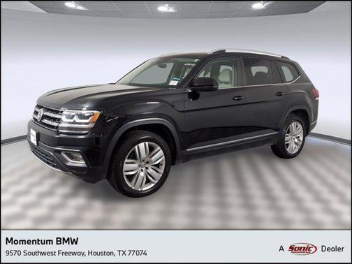 2019 Volkswagen Atlas 3.6L SEL