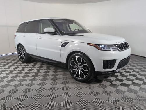 2020 Land Rover Range Rover Sport 3.0L Supercharged HSE