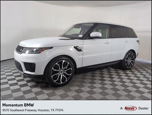 2020 Land Rover Range Rover Sport 3.0L Supercharged HSE