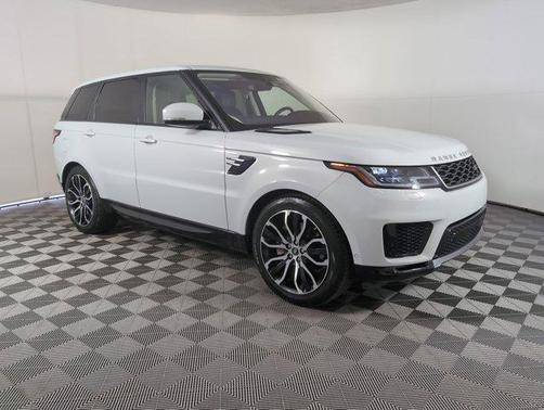 2020 Land Rover Range Rover Sport 3.0L Supercharged HSE