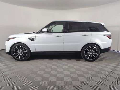 2020 Land Rover Range Rover Sport 3.0L Supercharged HSE