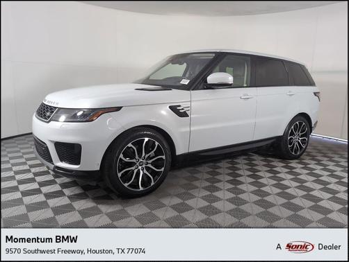 2020 Land Rover Range Rover Sport 3.0L Supercharged HSE