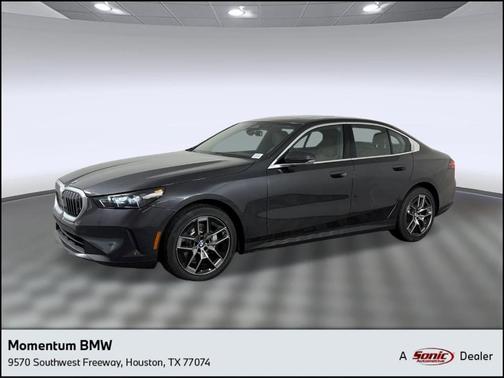 Dark Graphite Metallic 2027 BMW 530 i