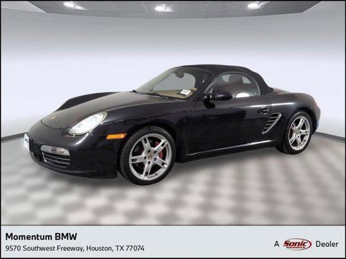 2008 Porsche Boxster S