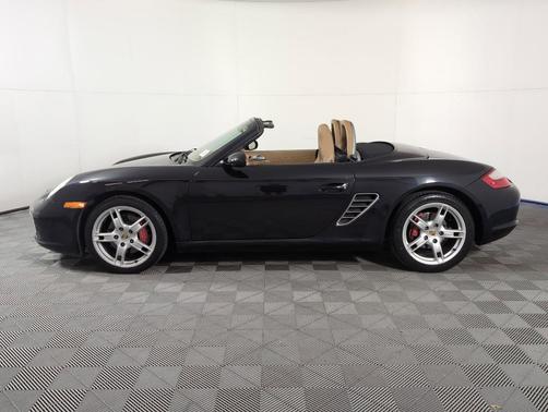 2008 Porsche Boxster S