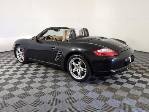 2008 Porsche Boxster S