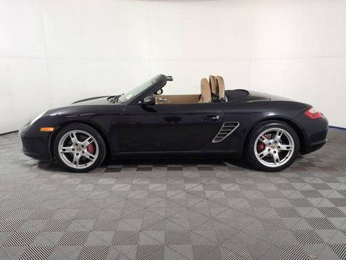 2008 Porsche Boxster S