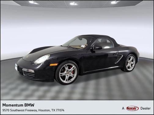 2008 Porsche Boxster S