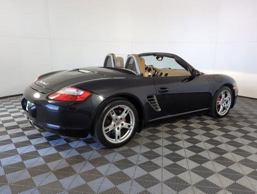2008 Porsche Boxster S