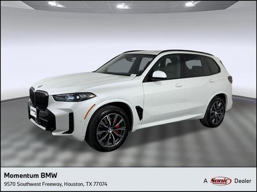 White 2026 BMW X5 sDrive40i