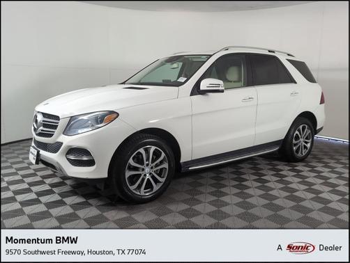 2016 Mercedes-Benz GLE-Class GLE 350 4MATIC