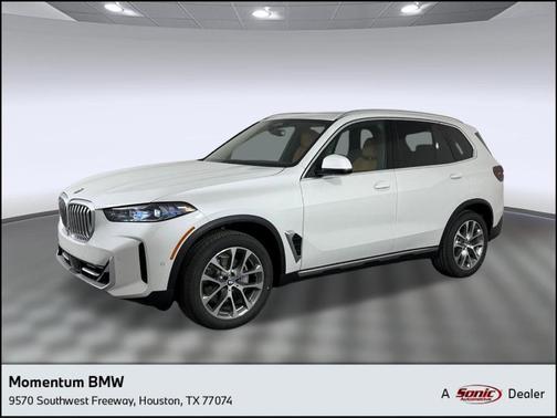 Mineral White Metallic 2026 BMW X5 sDrive40i