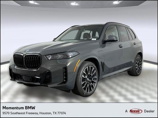 2026 BMW X5 PHEV xDrive50e