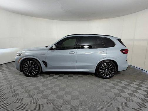 Gray Metallic 2025 BMW X5 PHEV xDrive50e