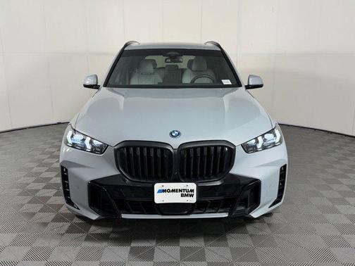 Gray Metallic 2025 BMW X5 PHEV xDrive50e