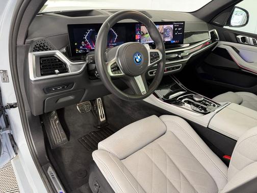 Gray Metallic 2025 BMW X5 PHEV xDrive50e