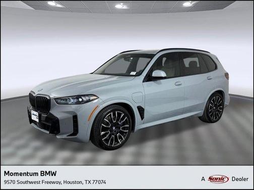 Gray Metallic 2025 BMW X5 PHEV xDrive50e