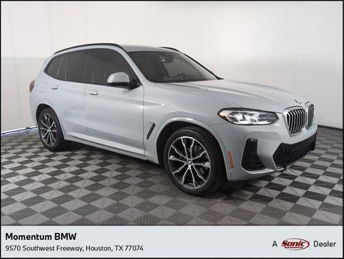 2022 BMW X3 sDrive30i