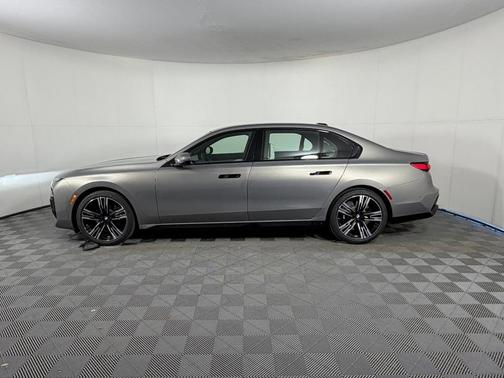 Gray Metallic 2026 BMW 760 760i xDrive