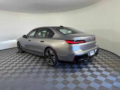 Gray Metallic 2026 BMW 760 760i xDrive