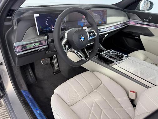 Gray Metallic 2026 BMW 760 760i xDrive