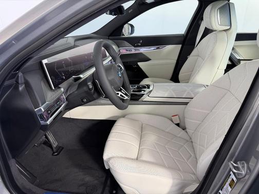 Gray Metallic 2026 BMW 760 760i xDrive
