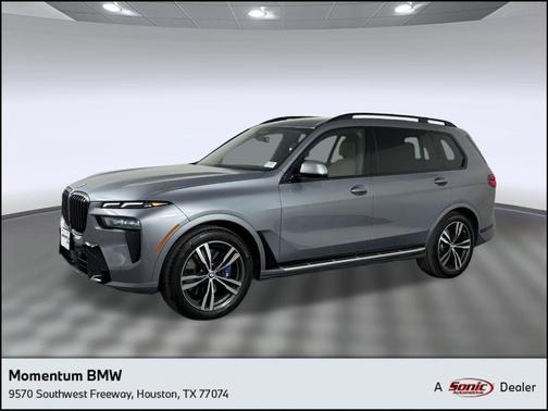 Gray 2026 BMW X7 xDrive40i