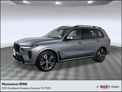 Gray 2026 BMW X7 xDrive40i