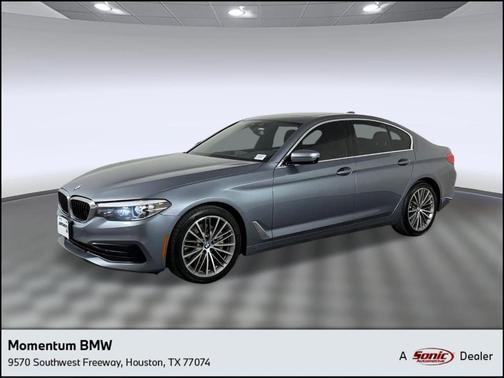 Bluestone Metallic 2019 BMW 530 i