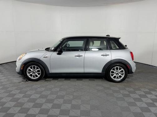Silver 2017 MINI Hardtop Cooper S
