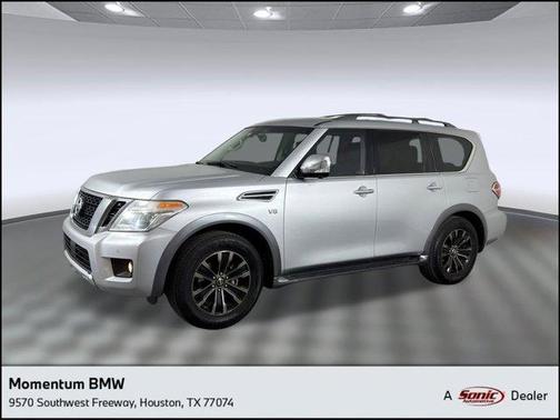 2017 Nissan Armada Platinum
